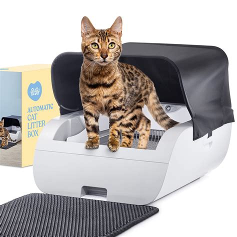 box catepillar electric|automatic litter box that works.